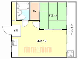 JーQueen西大物 2階