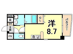 間取図画像 ワンルーム