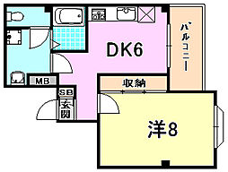 白蘭マンション 4階