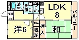 秀栄ハイツ武庫之荘 3階