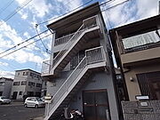 西灘ビラ 3階 築29年の賃貸物件