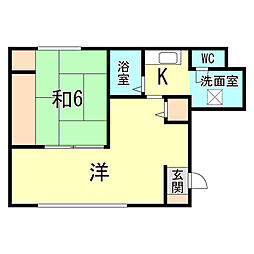 ユーホーム西明石 2階