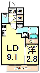 ＳＤグランツ神戸ハーバーウエスト 5階