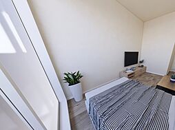 AILE南塚口V 301 3階1Kのリビング/ダイニング