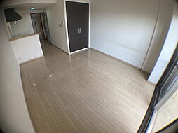 エスライズ新神戸 1202 12階ワンルームのリビング/ダイニング