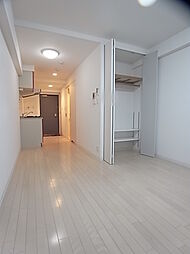 ライフデザイン三宮東 703 7階ワンルームのリビング/ダイニング