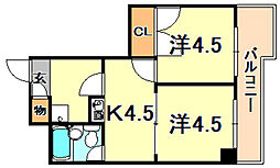 ライオンズマンション三宮東 2階
