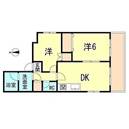 間取図画像 3DK