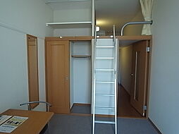 レオパレスパレス猪名寺III 205 2階1Kのリビング/ダイニング