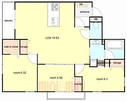 ゼルカヴァ芦屋 4階