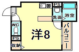 間取図画像 ワンルーム