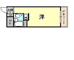 間取図画像 ワンルーム