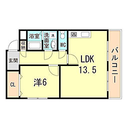 サンハイツ大田町 3階