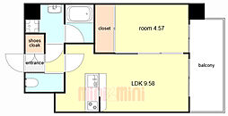 プレジオ塚本ＡＳＩＡＮ 2階