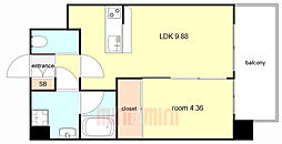 プレジオ塚本ＡＳＩＡＮ 9階
