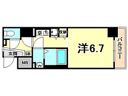 間取図画像 ワンルーム