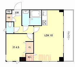 コンフィメゾン中山寺 3階/306