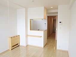 ベクエムハウゼ 603 6階ワンルームのリビング/ダイニング