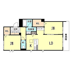 エルキューブ深江 1階
