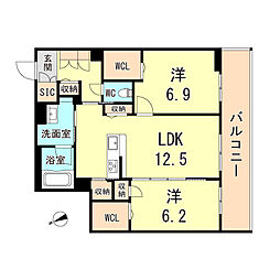 Seaside House 3階/302