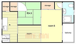 グランディア東神戸 3階
