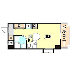 間取図画像 ワンルーム