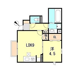 アヴェニール 1階