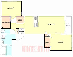 コスモス北口町 3階