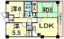 ファミールメゾン 8階