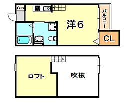 間取図画像 ワンルーム