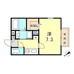 スヴニール 1階/101