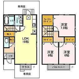 樋口タウンハウス　A棟 2