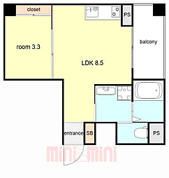 E-Bonheur尼崎 4階