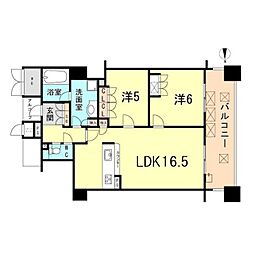 ジオタワー西宮北口 19階