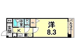 レーヴコート 4階