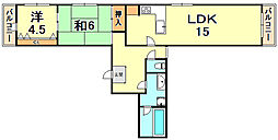 シャルマン王子公園II 4階