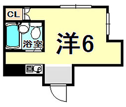 大和コーポ姫里 3階