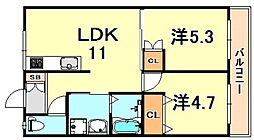 セイシェル長田山手 3階/303
