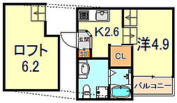 パロアルトII 1階