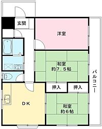 五月ハイツ 2階/2