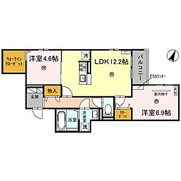 サンパティーク住吉 2階