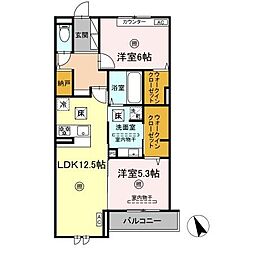 リアン朝霧 1階