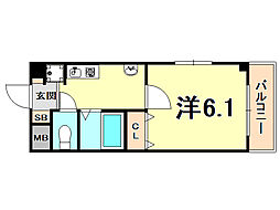 レスター夙川 5階
