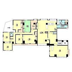 間取図画像 7SLDK
