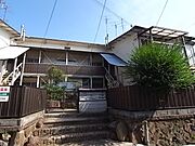 岡本駅より徒歩4分 1階 築63年の賃貸物件
