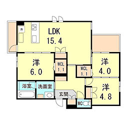 ＨＥＢＥＬ　ＭＡＩＳＯＮ　塚口 3階