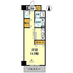 間取図画像 ワンルーム