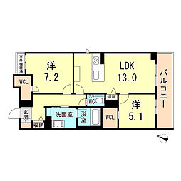 Via Sole 六甲道 3階/302