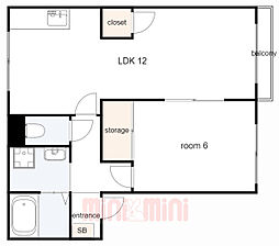 フレグランス本多聞 A 1階