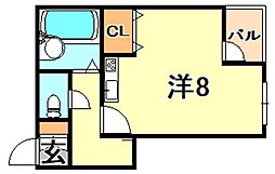アルカディア三宮 3階